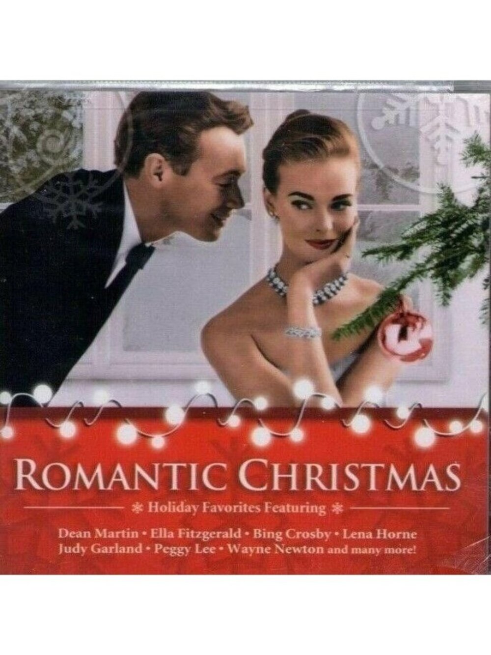 CD ROMANTIC CHRISTMAS Holiday Favorites Various Artists 15 Tracks Dean Ella Bing